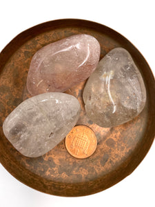 Rutilated Quartz Tumbled Stone