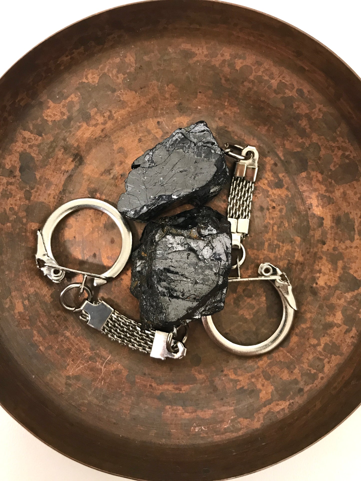 Shungite Elite Keyring