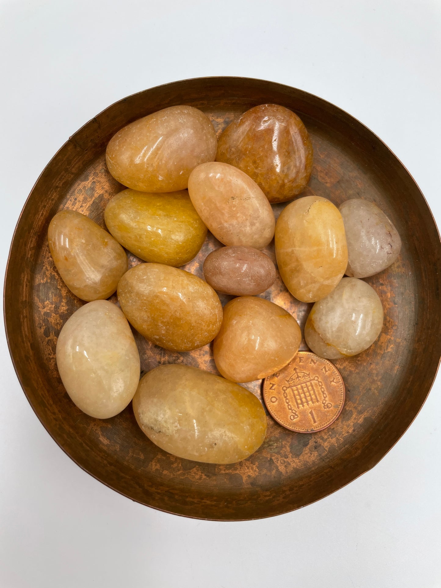 Yellow Aventurine Tumbled Stone