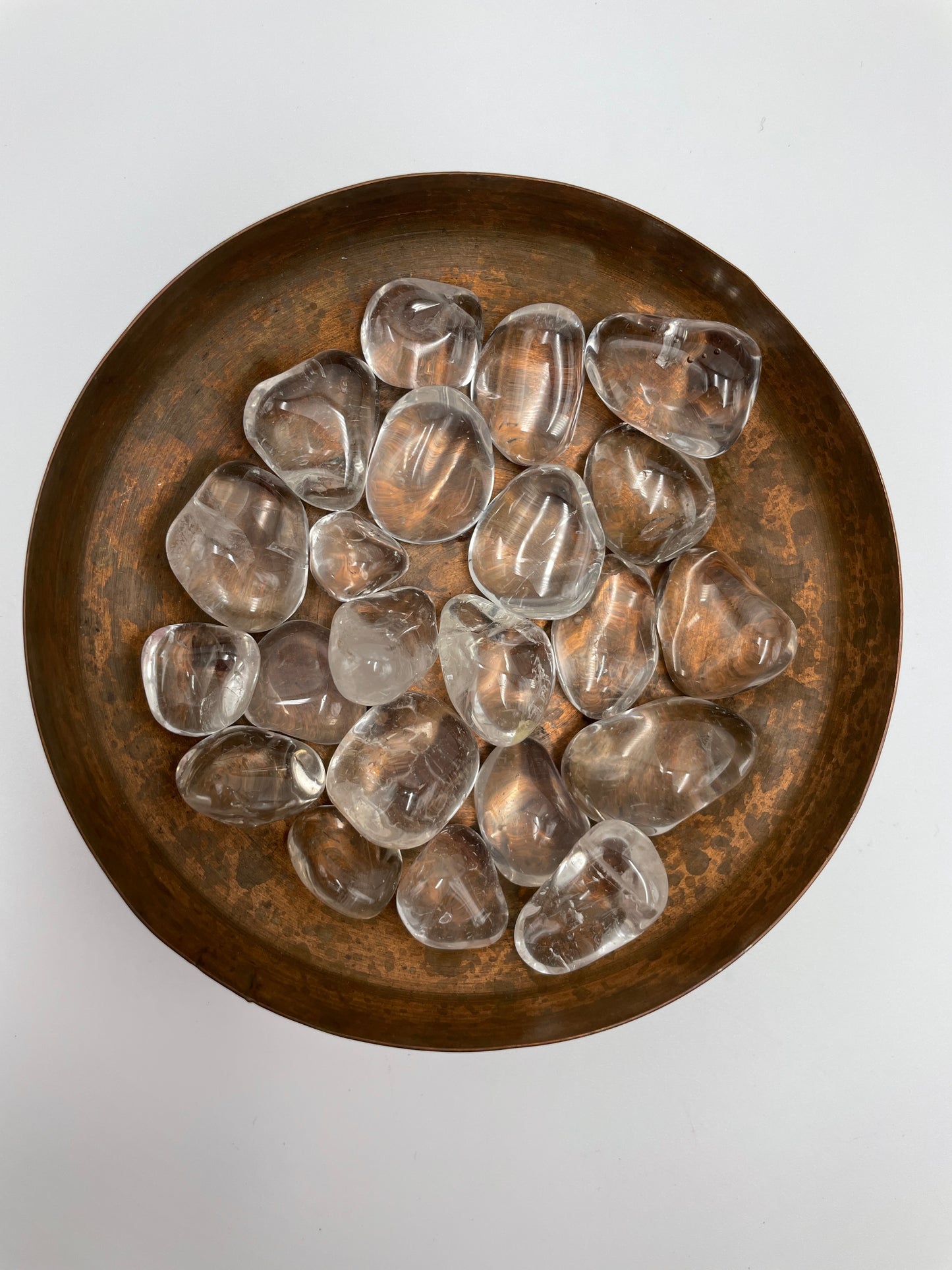 Clear Quartz Tumbled Stone