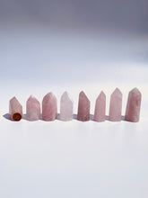 Load image into Gallery viewer, Rose Quartz Polished Point
