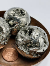 Load image into Gallery viewer, Pyrite Sphere
