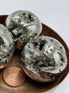 Pyrite Sphere