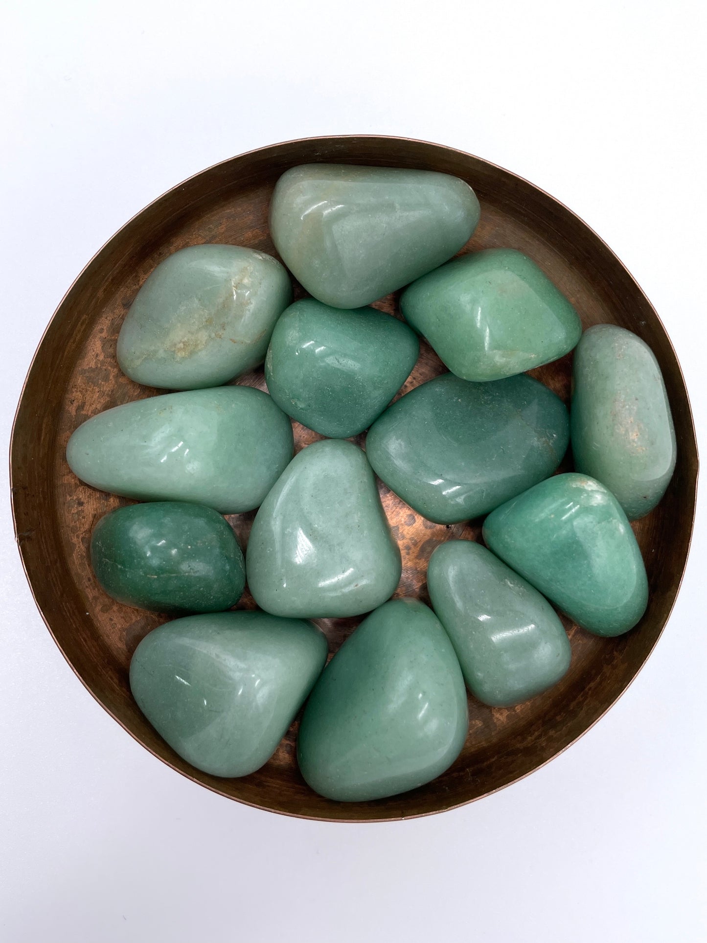 Green Aventurine Tumbled Stone