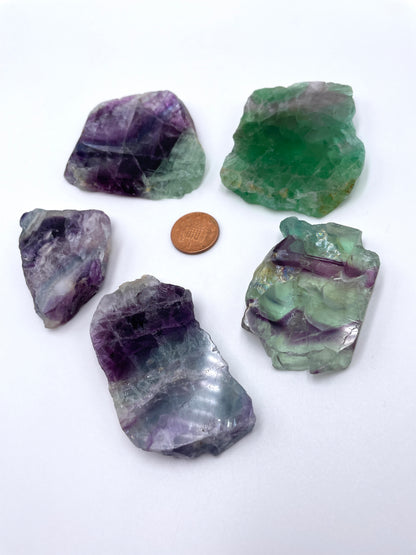 Fluorite Slice