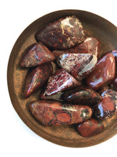 Load image into Gallery viewer, Brecciated Jasper Tumbled Stone
