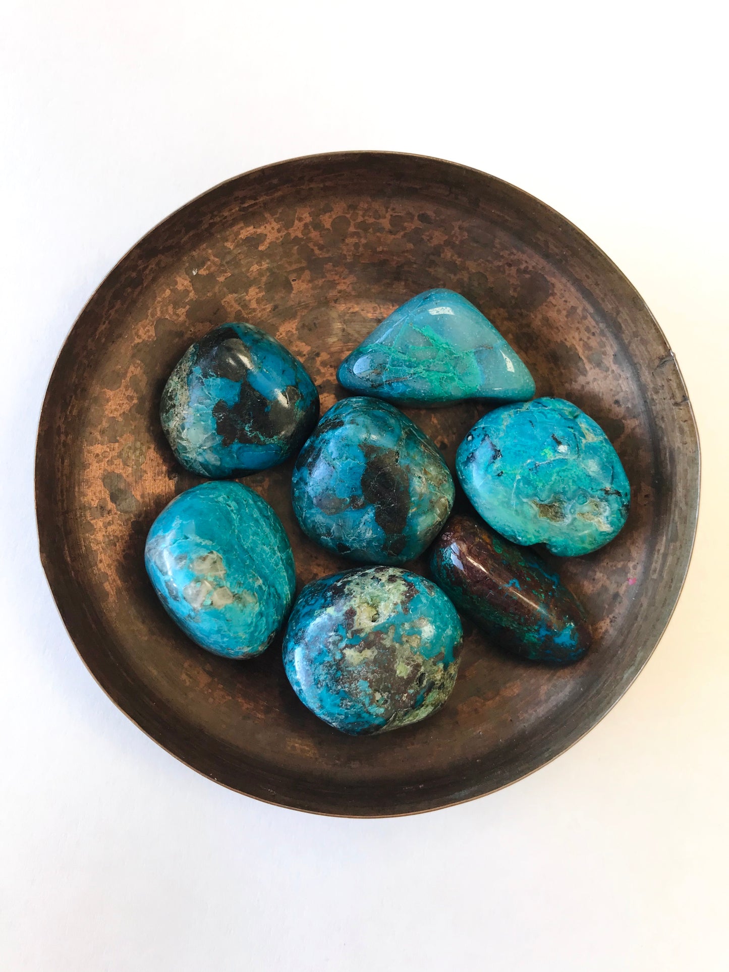 Chrysocolla Tumbled Stone