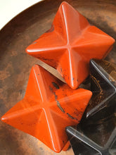 Load image into Gallery viewer, Merkaba - Tigers Eye, Red Jasper
