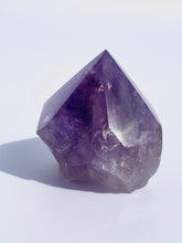 Load image into Gallery viewer, Amethyst Rough &amp; Polished Point Large
