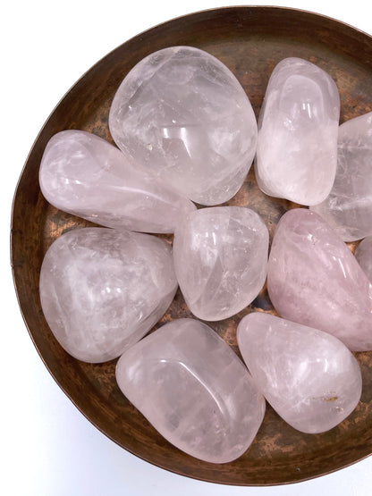 Rose Quartz Tumbled Stone