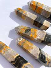 Load image into Gallery viewer, Bumblebee Jasper Tower
