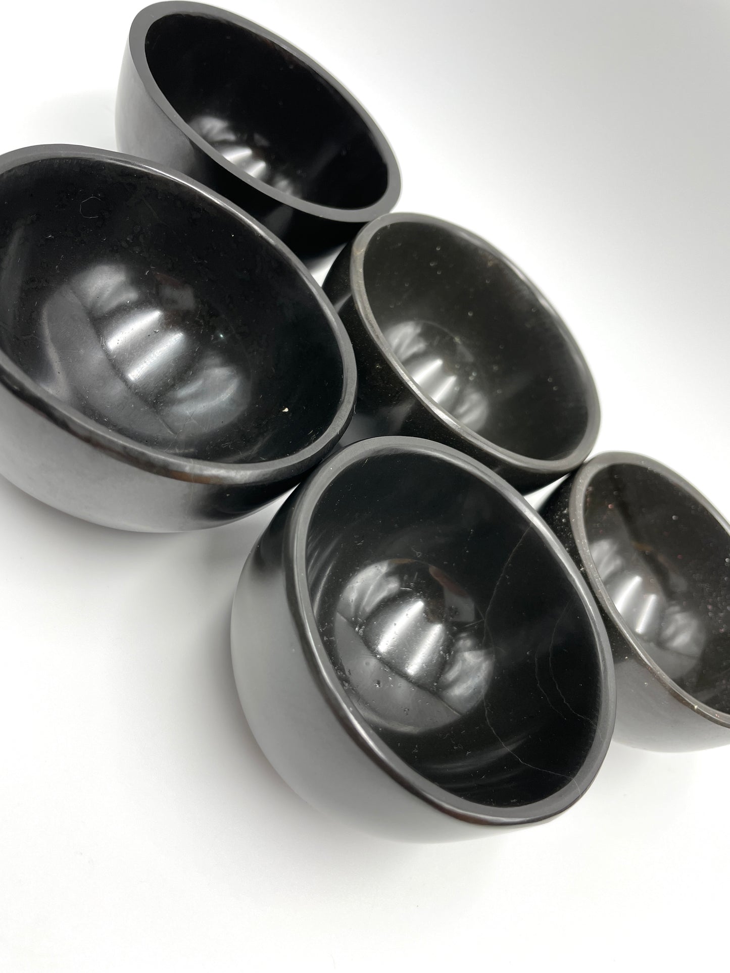 Black Agate Bowl