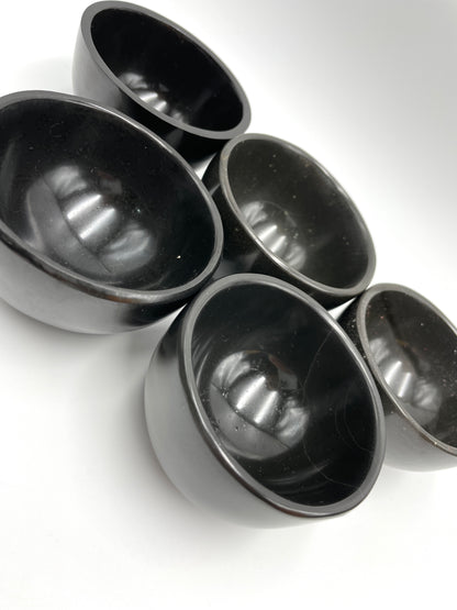 Black Agate Bowl