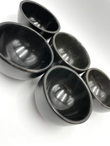 Agate (Black) Bowl