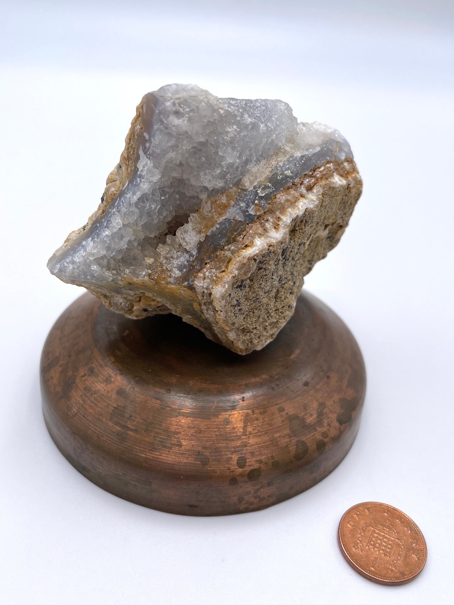 Blue Lace Agate - Rough (E)