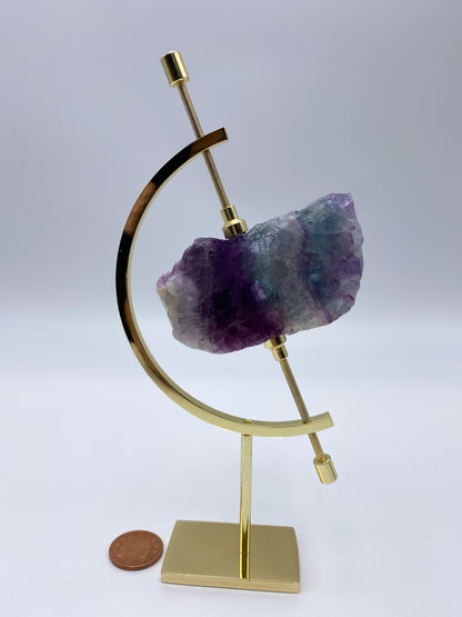 Fluorite Slice