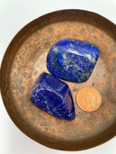 Load image into Gallery viewer, Lapis Lazuli Tumbled Stone

