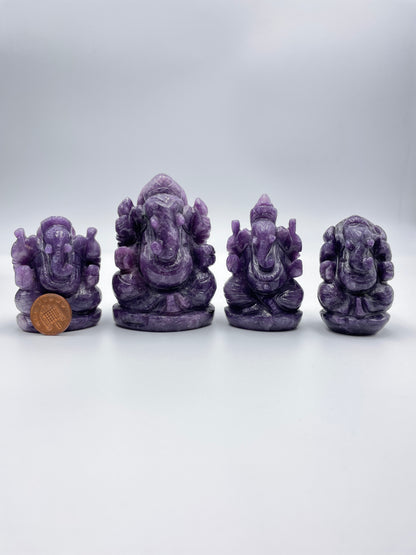 Ganesh - Lepidolite