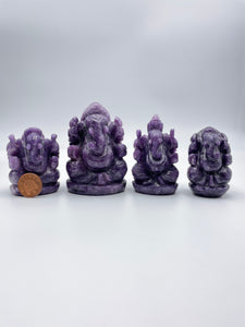 Ganesh - Lepidolite