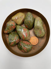 Load image into Gallery viewer, Unakite Tumbled Stone
