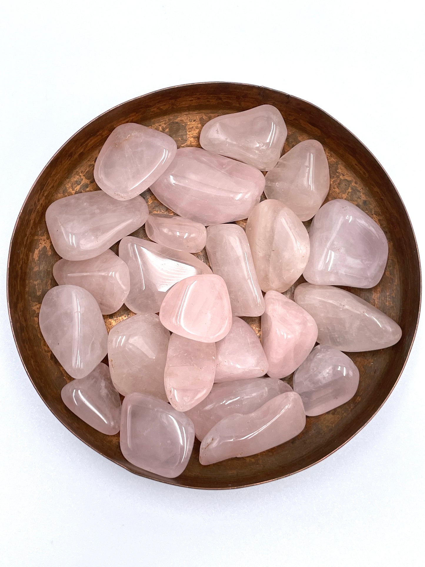 Rose Quartz Tumbled Stone