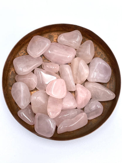 Rose Quartz Tumbled Stone