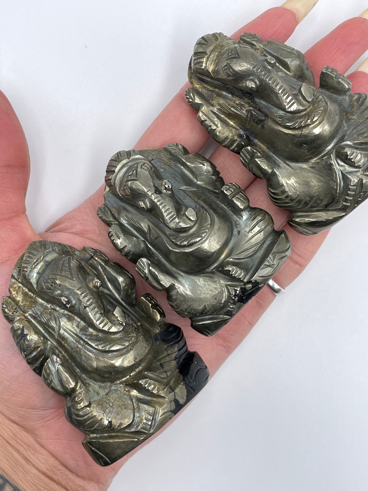 Ganesh - Pyrite