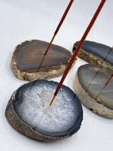 Load image into Gallery viewer, Agate (Natural) Incense Holder

