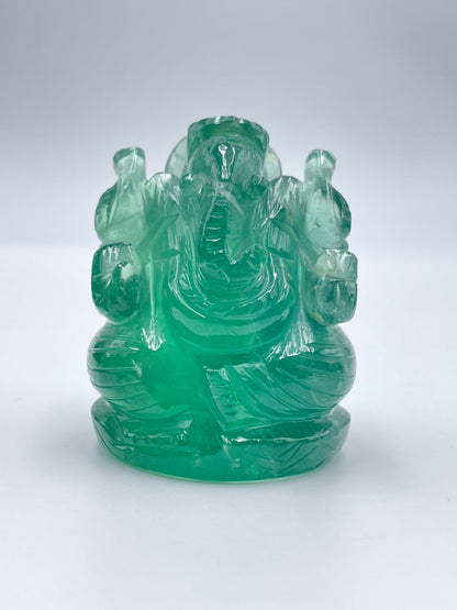 Ganesh - Green Fluorite
