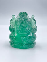 Load image into Gallery viewer, Ganesh - Green Fluorite
