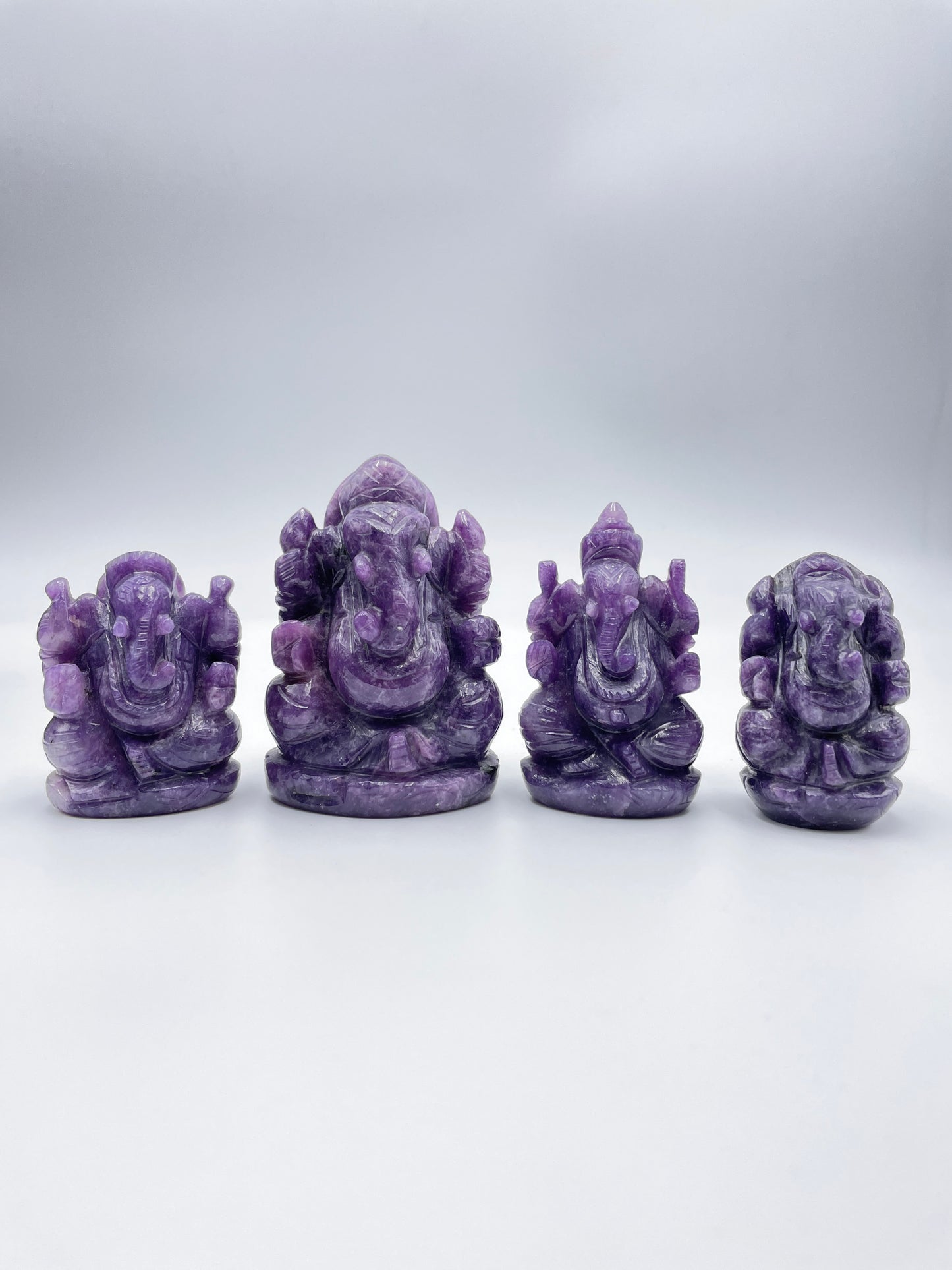 Ganesh - Lepidolite