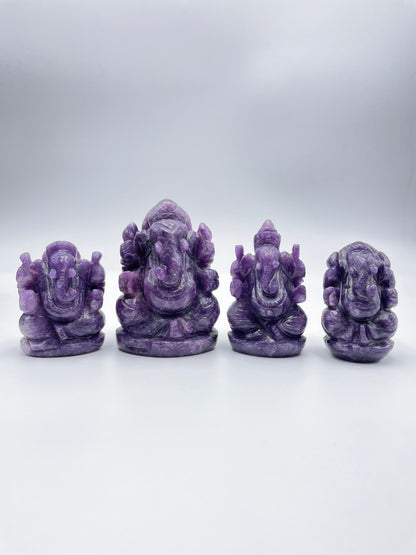Ganesh - Lepidolite