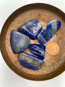 Lapis Lazuli Tumbled Stone