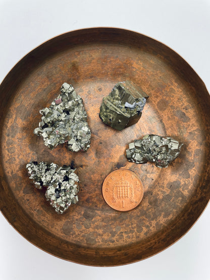 Pyrite Cluster