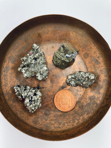 Pyrite Cluster