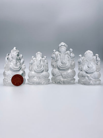 Ganesh - Clear Quartz