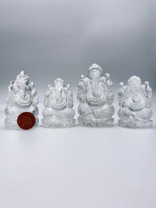 Ganesh - Clear Quartz