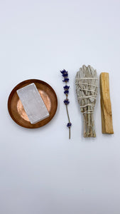 The Cleanse & Smudge Kit