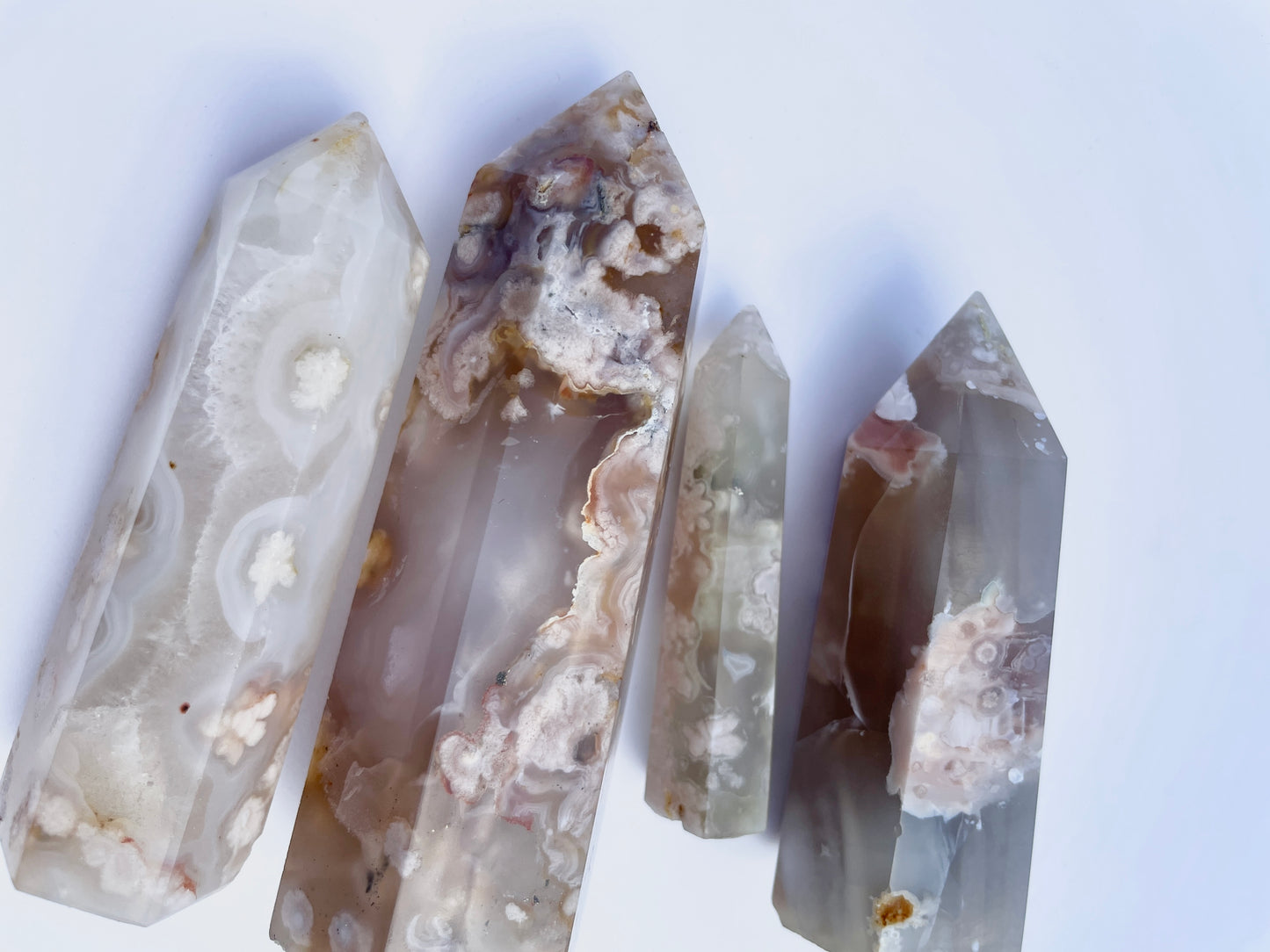 Flower Agate Tower