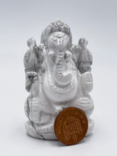 Load image into Gallery viewer, Ganesh - Howlite
