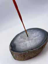 Load image into Gallery viewer, Agate (Natural) Incense Holder
