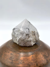 Load image into Gallery viewer, Howlite Mini Rough &amp; Polished Point
