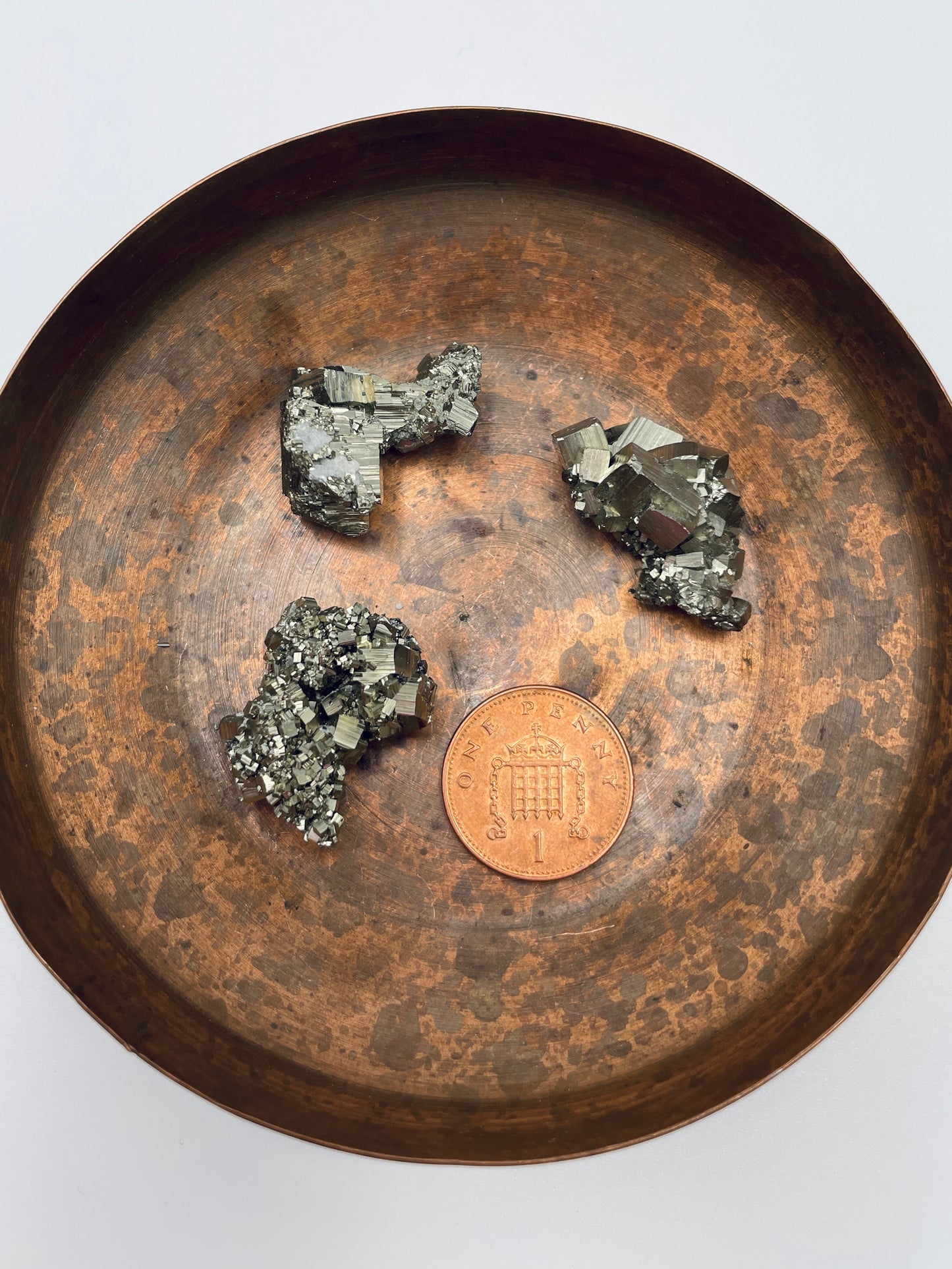 Pyrite Cluster