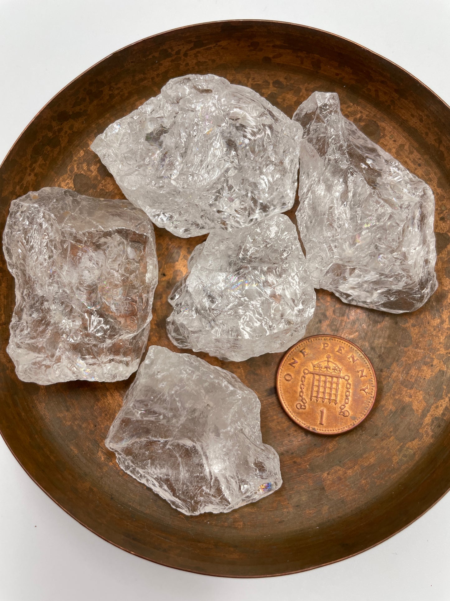 Ice Clear Quartz Rough