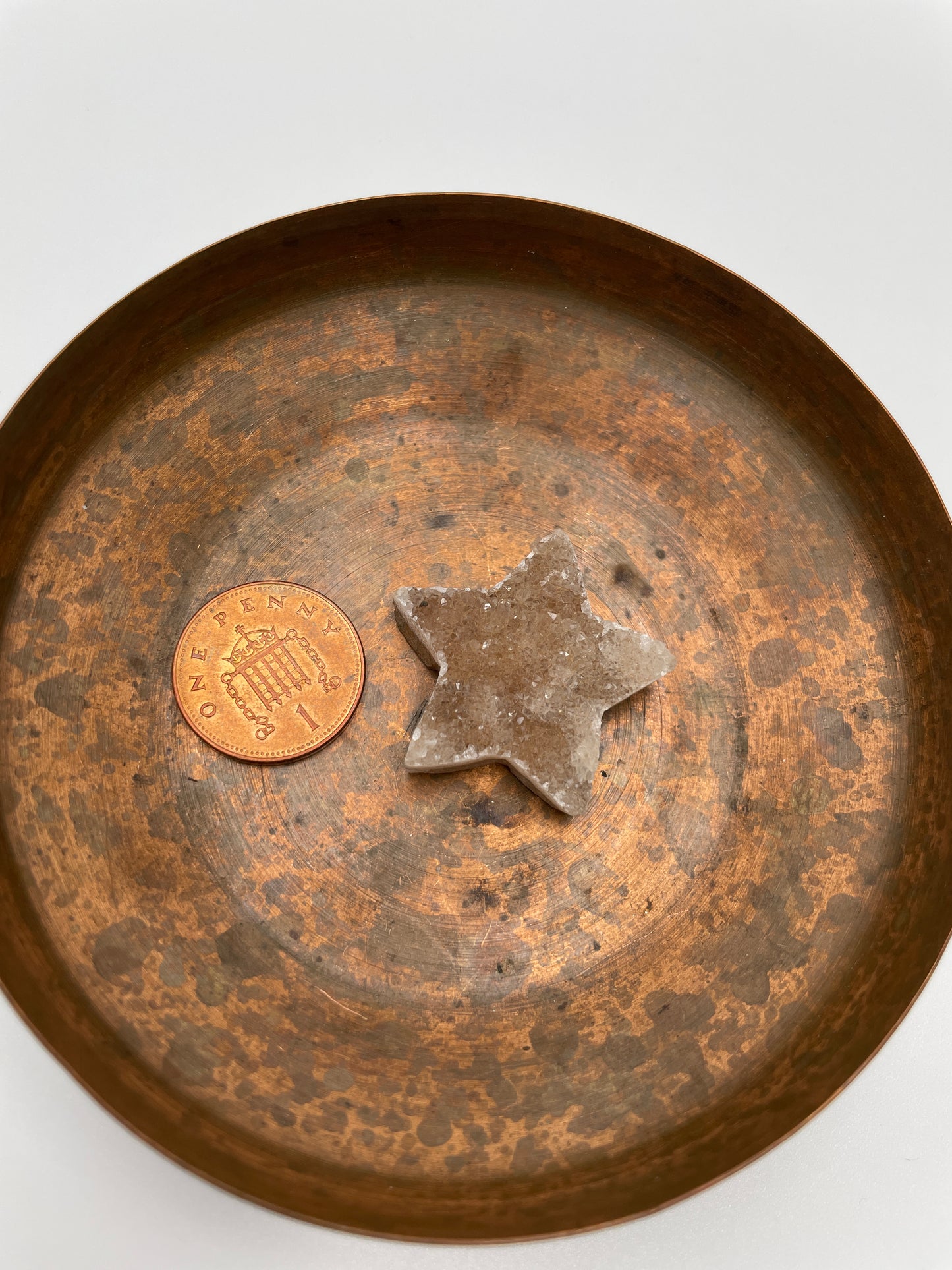 Chalcedony Cluster Star Mixed