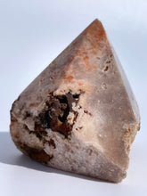 Load image into Gallery viewer, Pink Amethyst Rough &amp; Polished Point Large
