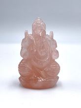 Load image into Gallery viewer, Ganesh - Rose Quartz

