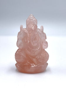Ganesh - Rose Quartz
