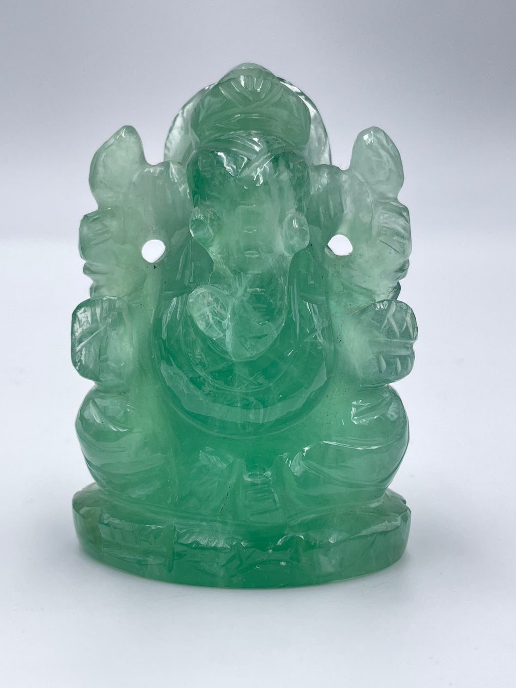 Ganesh - Green Fluorite
