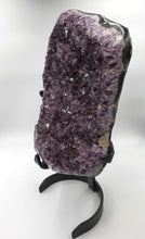 Load image into Gallery viewer, Amethyst on Metal Stand - Extra Large
